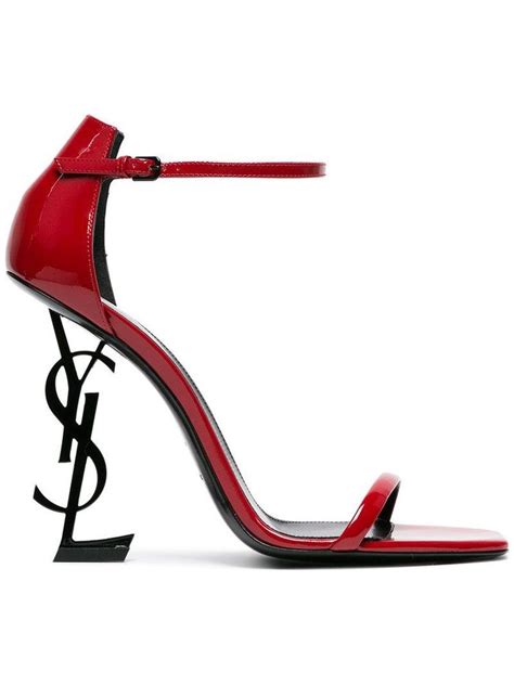 ysl heels red bottoms|ysl heels cost.